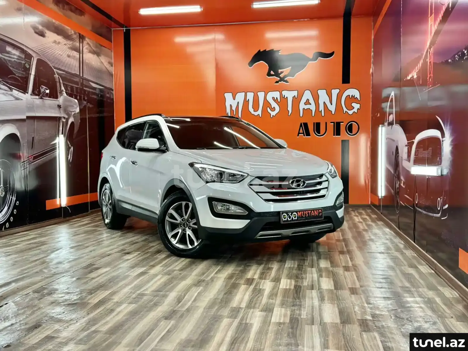 Hyundai Santa Fe 2015