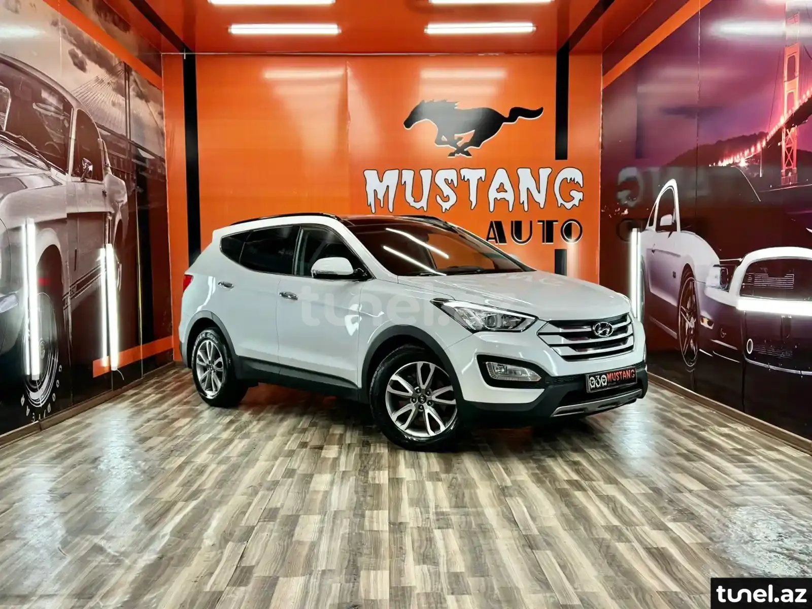 Hyundai Santa Fe 2015