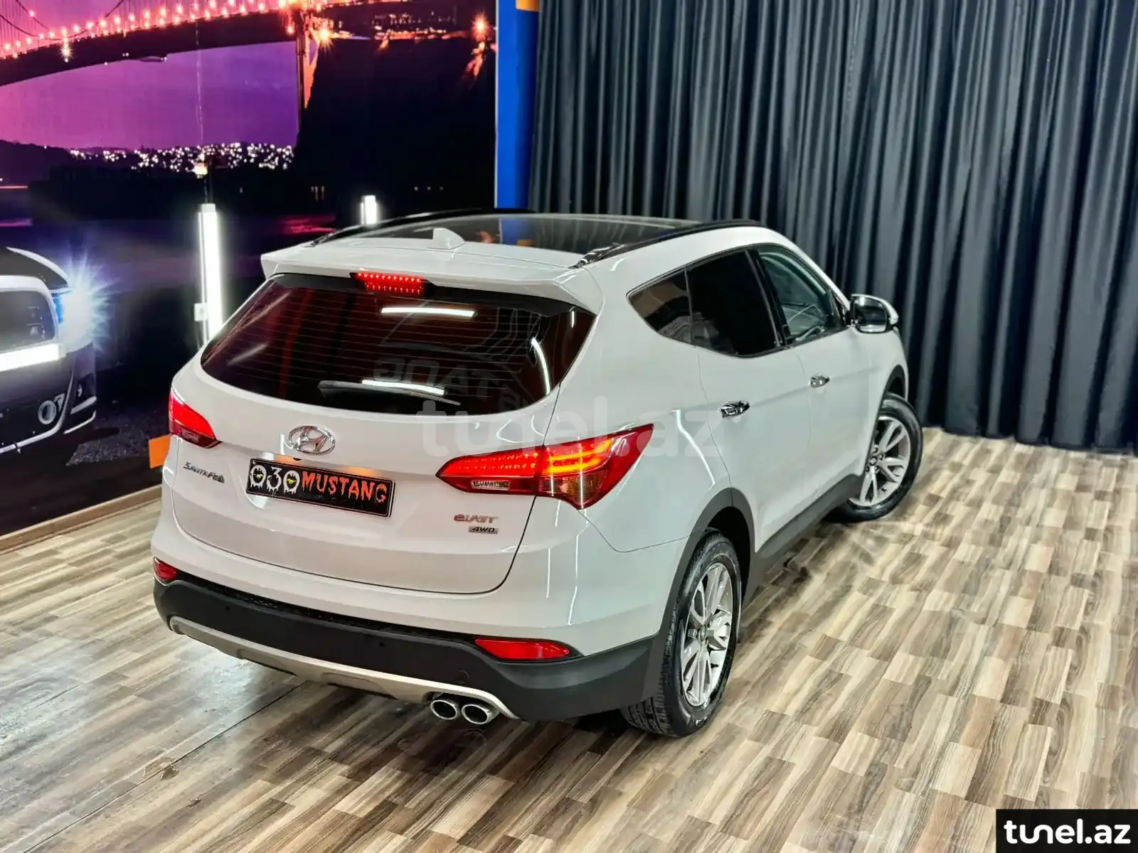 Hyundai Santa Fe 2015