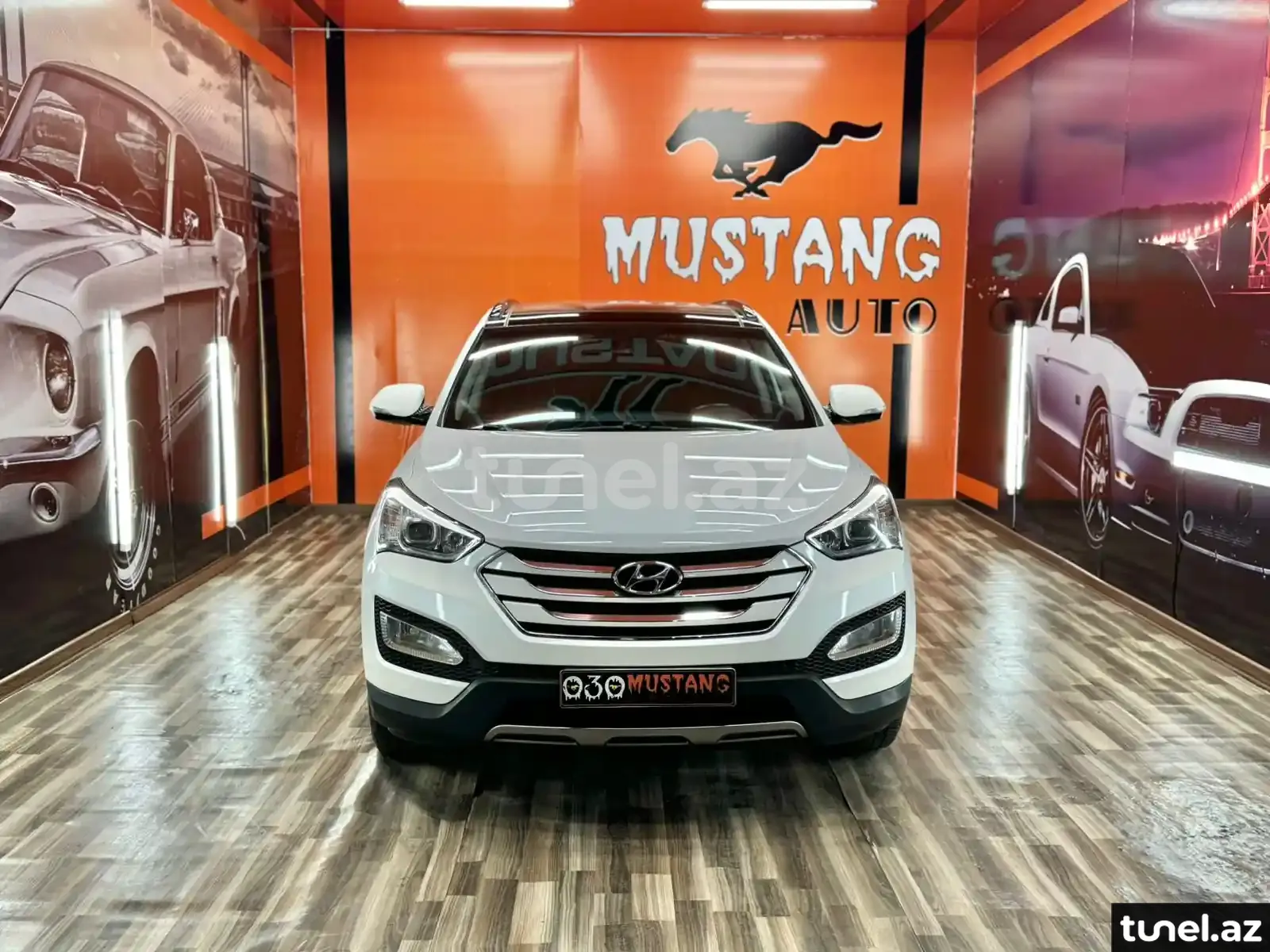 Hyundai Santa Fe 2015