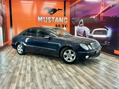 Mercedes E 240, 2.4 L, 2002 year, 395 680 km, Sumgayit - Price: 15 800 ₼ - Tunel.az