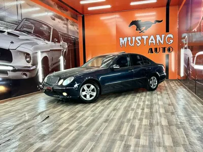 Mercedes E 240, 2.4 L, 2002 year, 395 680 km, Sumgayit - Price: 15 800 ₼ - Tunel.az