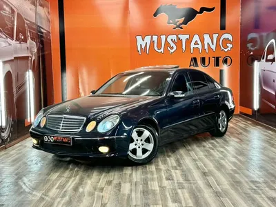 Mercedes E 240, 2.4 L, 2002 year, 395 680 km, Sumgayit - Price: 15 800 ₼ - Tunel.az