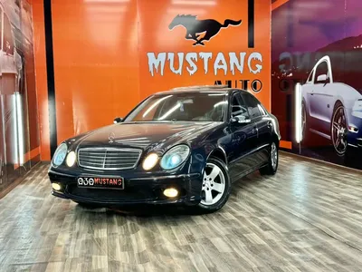 Mercedes E 240, 2.4 L, 2002 year, 395 680 km, Sumgayit - Price: 15 800 ₼ - Tunel.az
