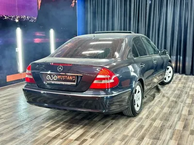 Mercedes E 240, 2.4 L, 2002 year, 395 680 km, Sumgayit - Price: 15 800 ₼ - Tunel.az