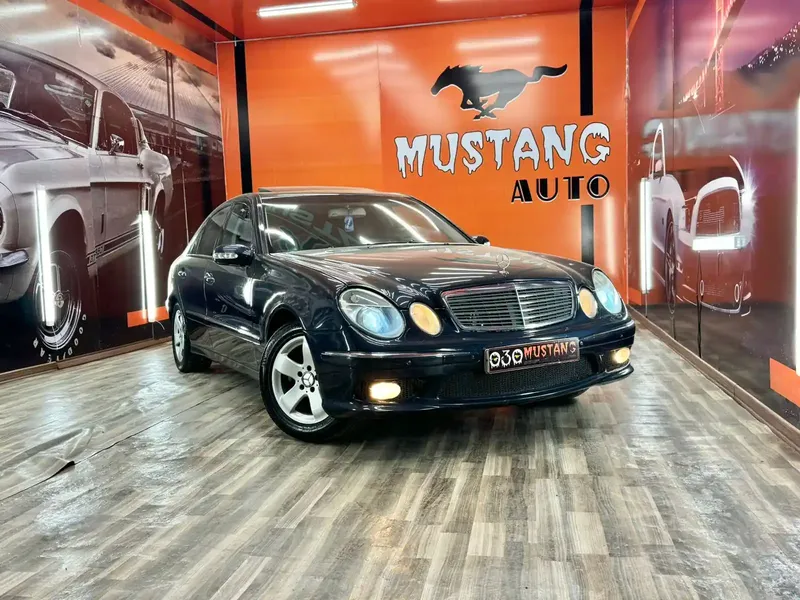 Mercedes E 240, 2.4 L, 2002 year, 395 680 km, Sumgayit - Price: 15 800 ₼ - Tunel.az