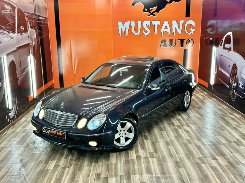 Mercedes E 240, 2.4 L, 2002 year, 395 680 km, Sumgayit - Price: 15 800 ₼ - Tunel.az
