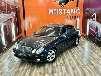 Mercedes E 240, 2.4 L, 2002 year, 395 680 km, Sumgayit - Price: 15 800 ₼ - Tunel.az