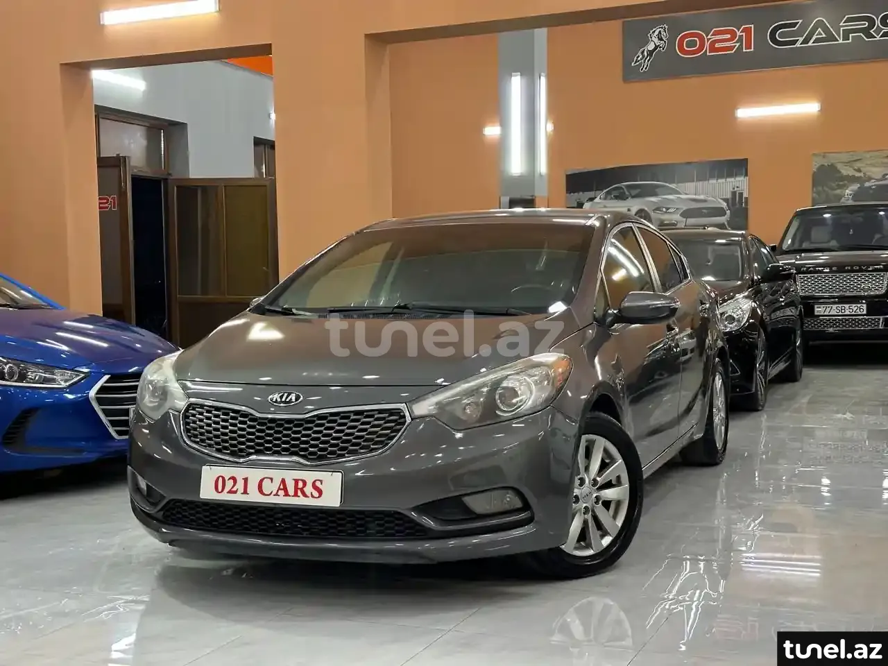 Kia Forte 2015
