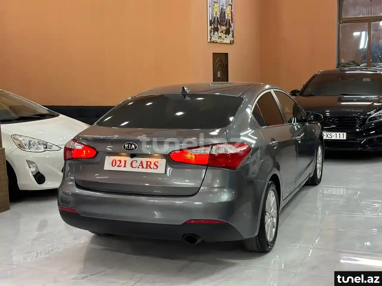 Kia Forte 2015