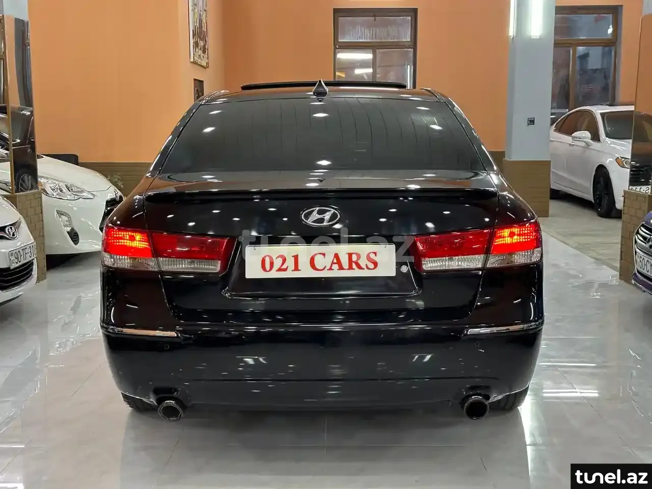 Hyundai Sonata 2008