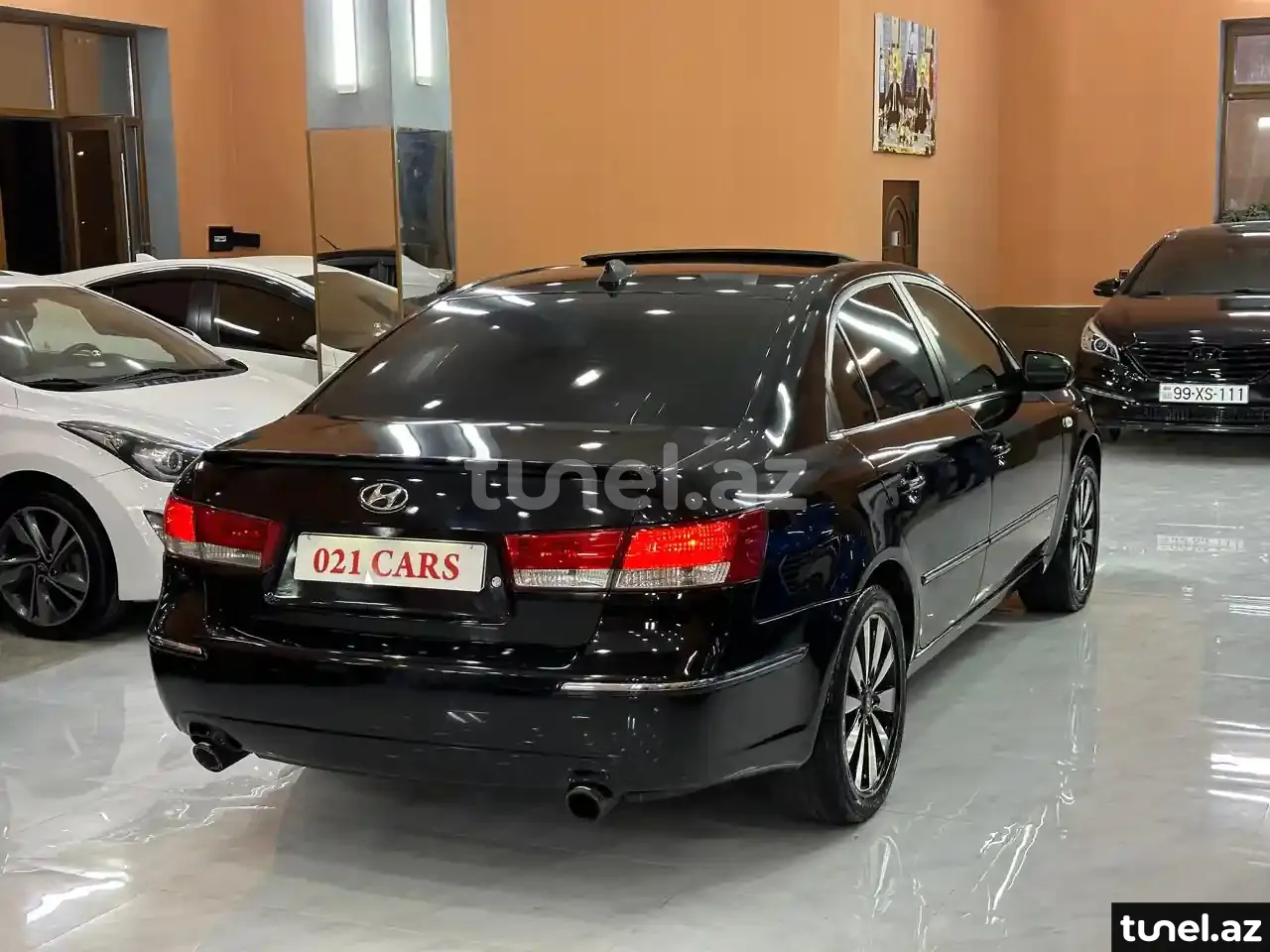 Hyundai Sonata 2008