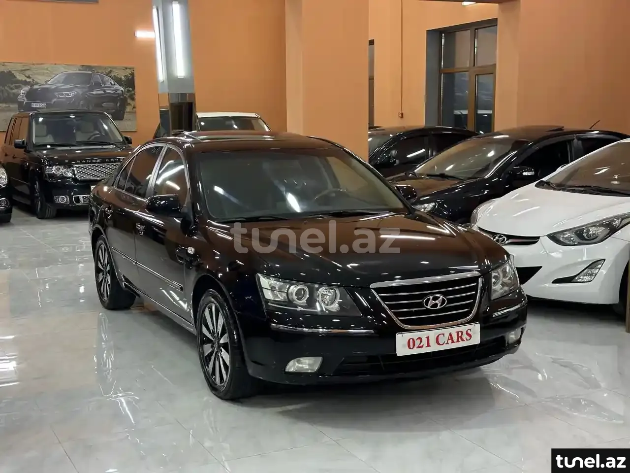 Hyundai Sonata 2008