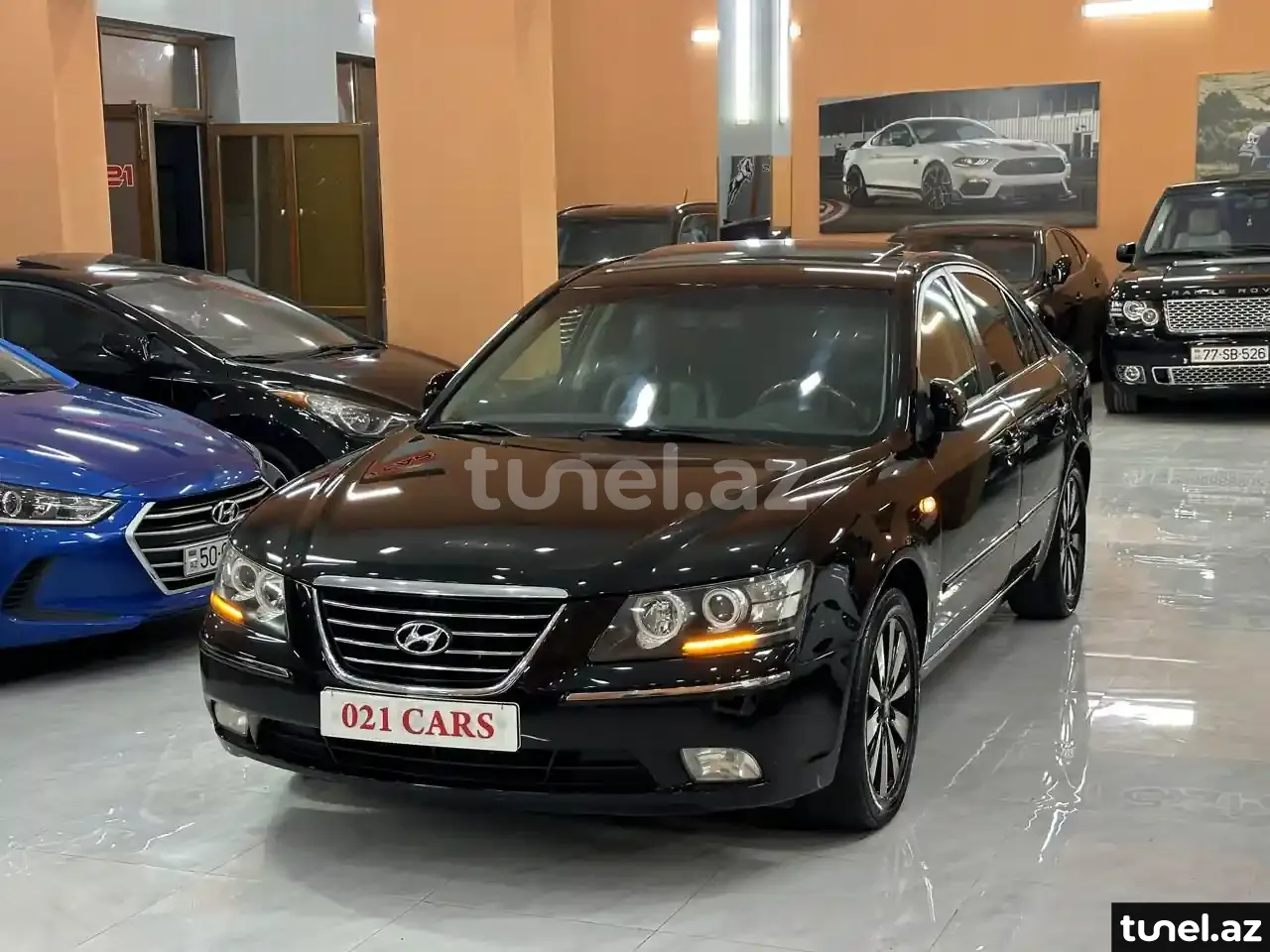 Hyundai Sonata 2008