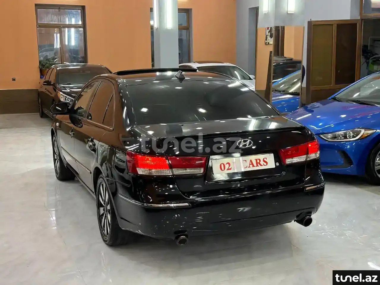Hyundai Sonata 2008