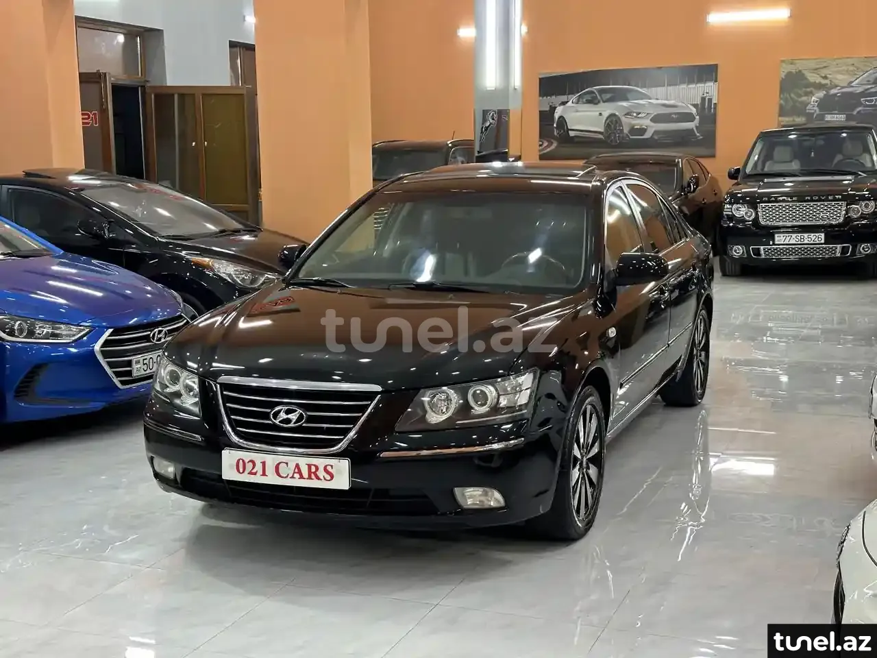 Hyundai Sonata 2008