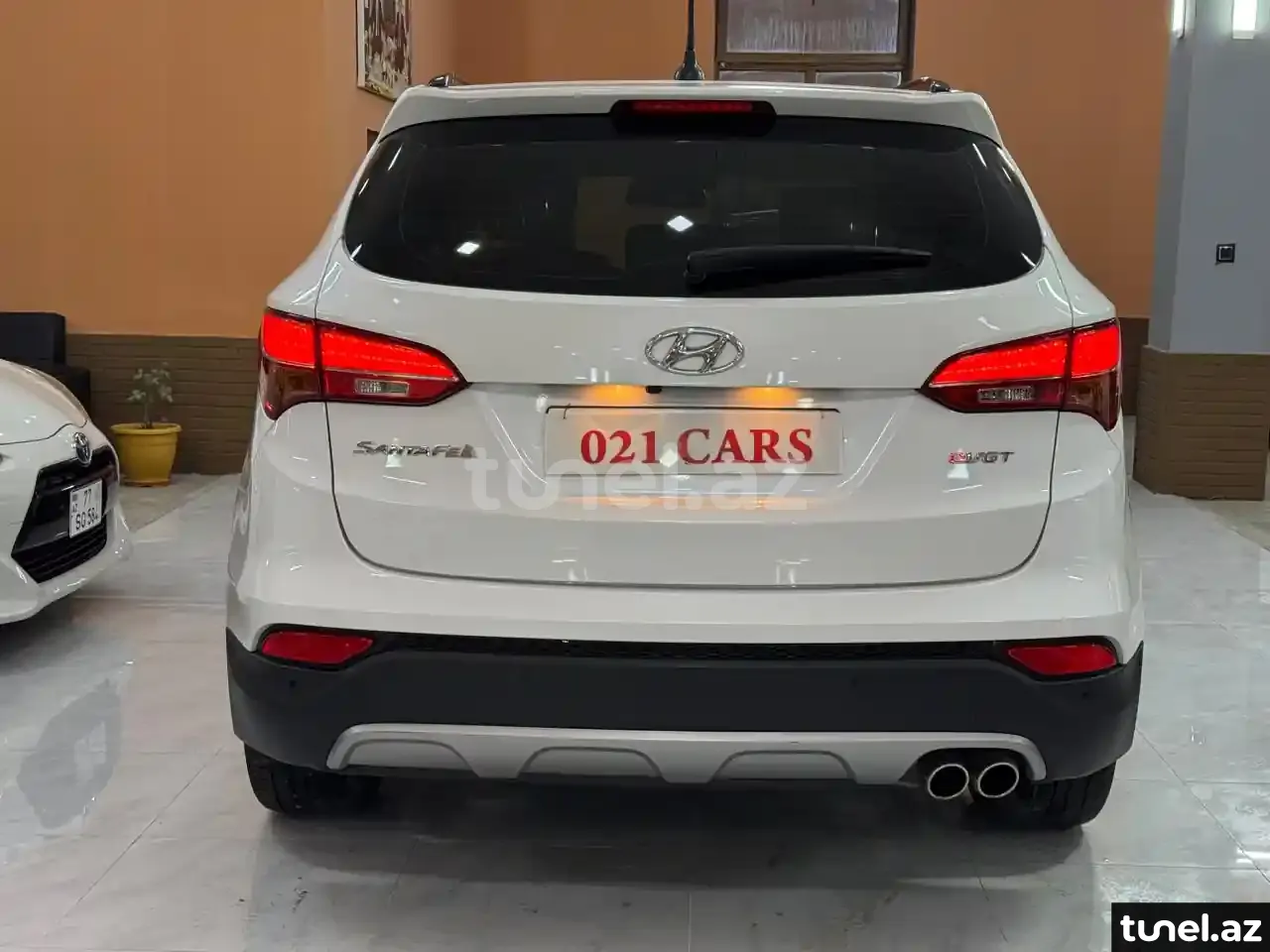 Hyundai Santa Fe 2014