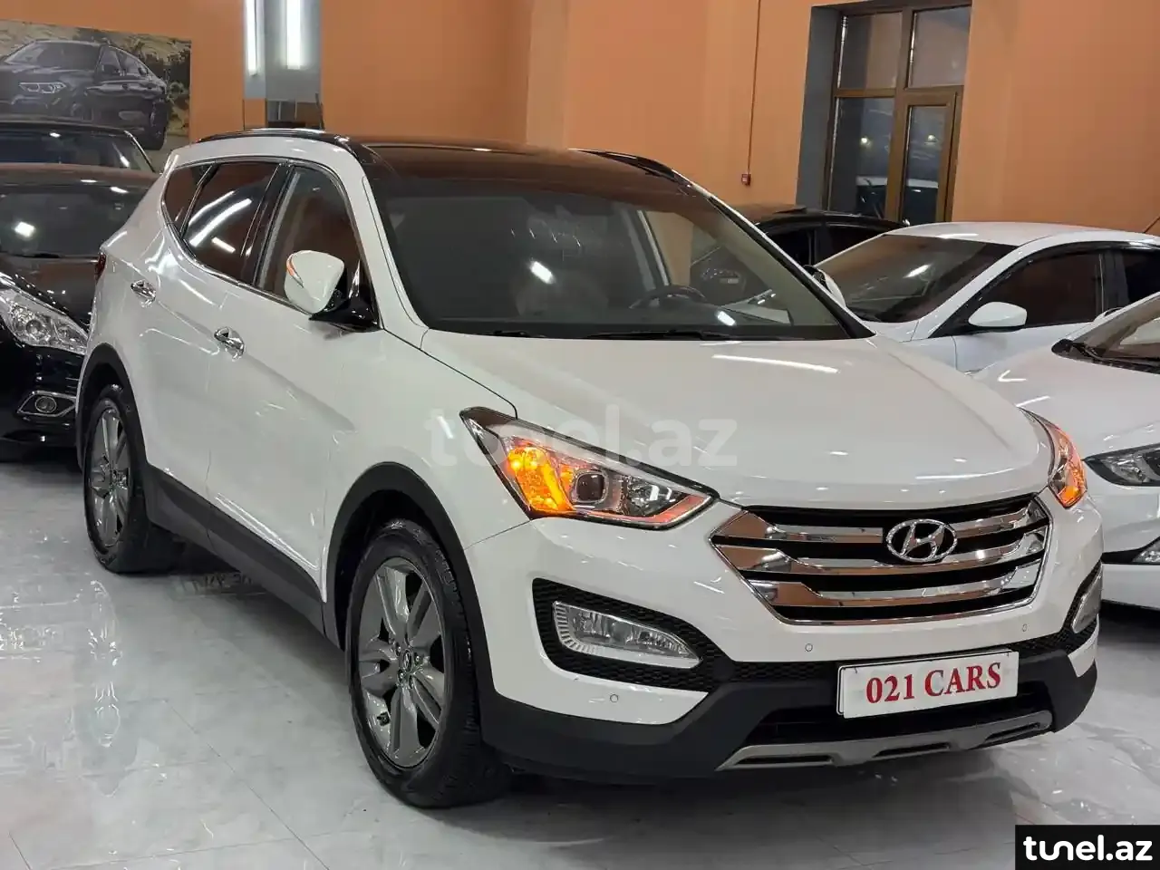 Hyundai Santa Fe 2014