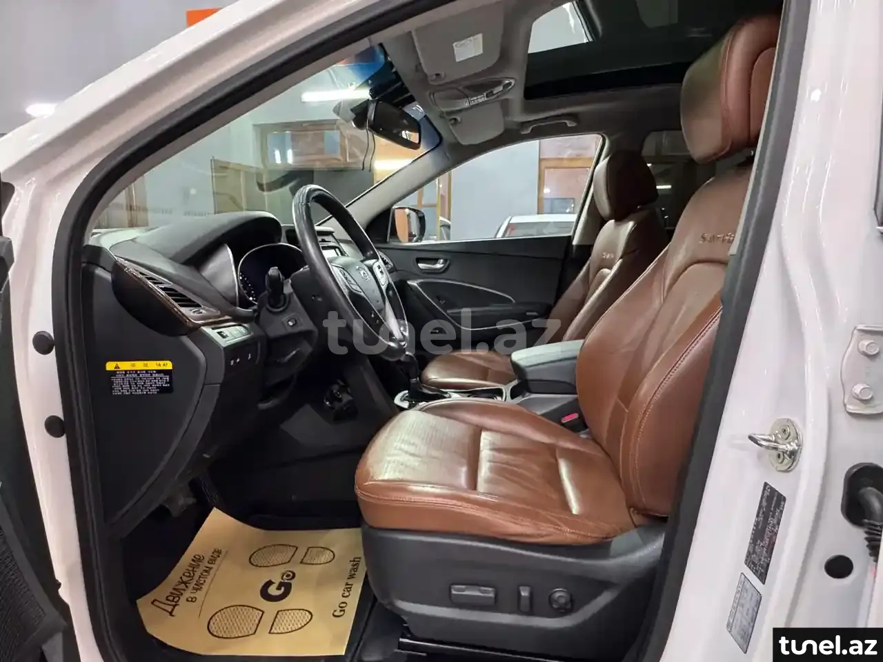 Hyundai Santa Fe 2014