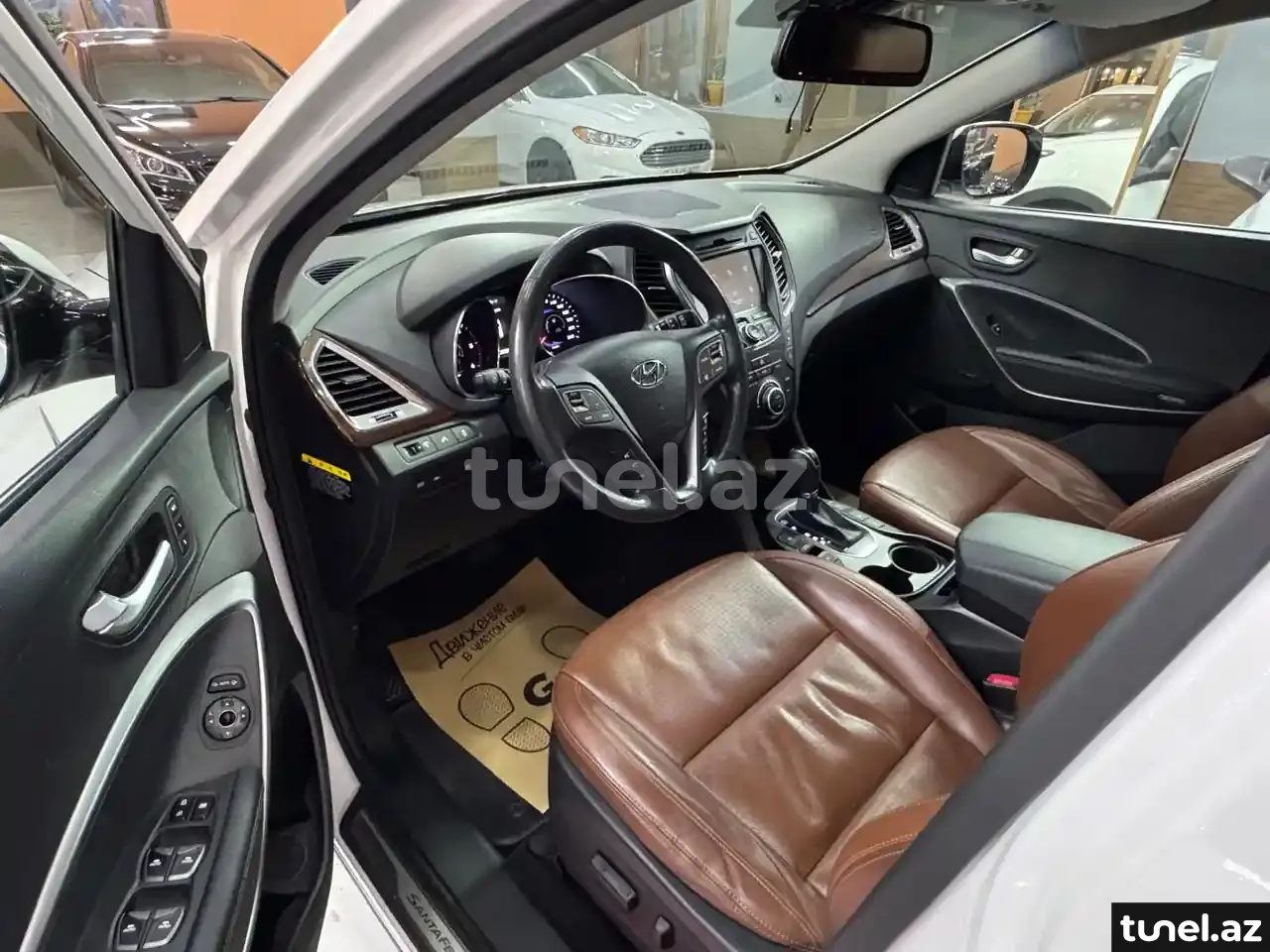 Hyundai Santa Fe 2014