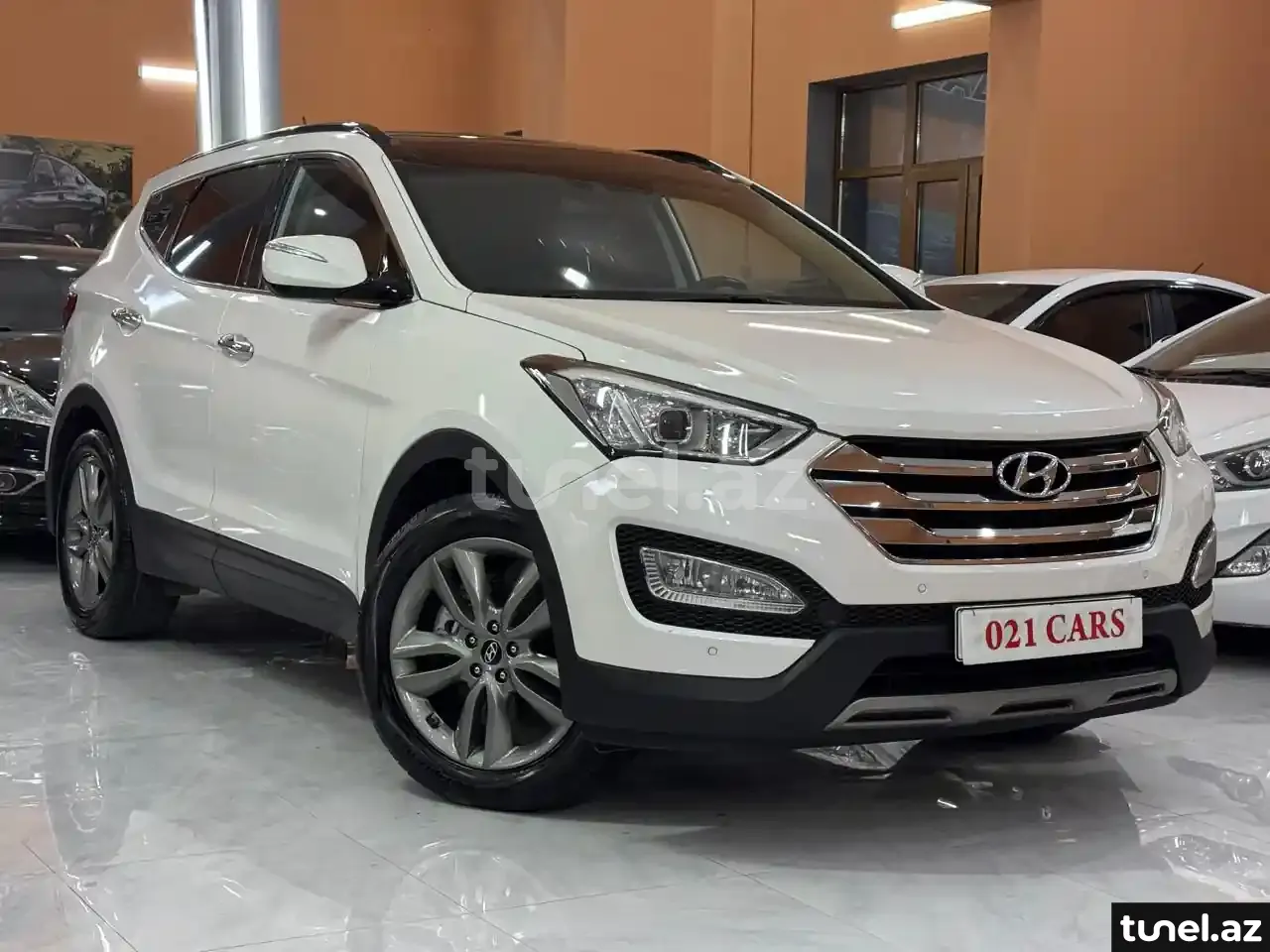 Hyundai Santa Fe 2014