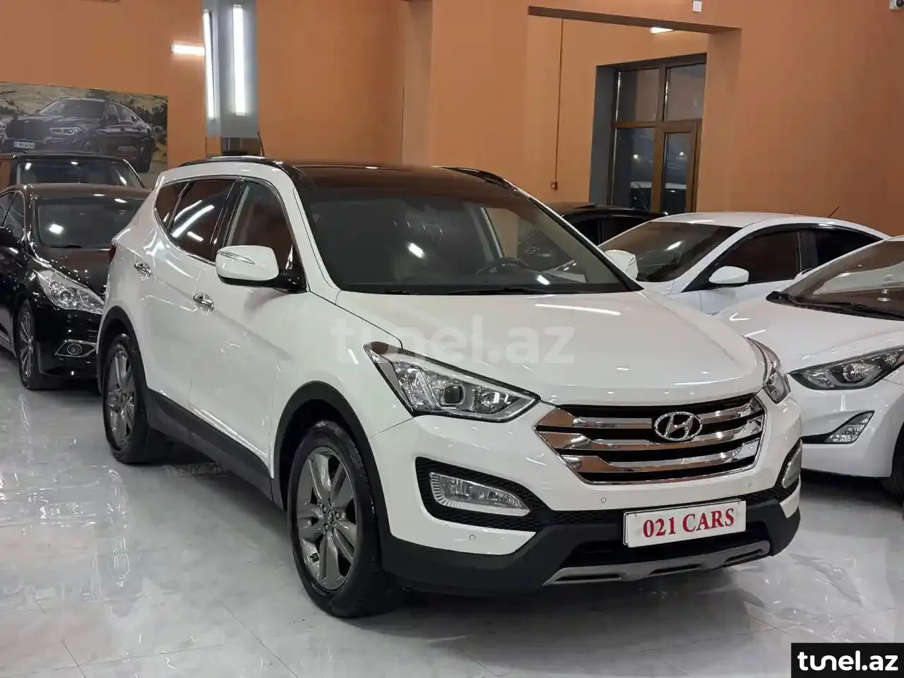 Hyundai Santa Fe 2014