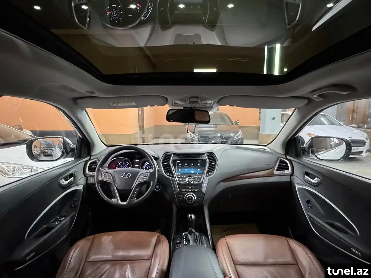 Hyundai Santa Fe 2014