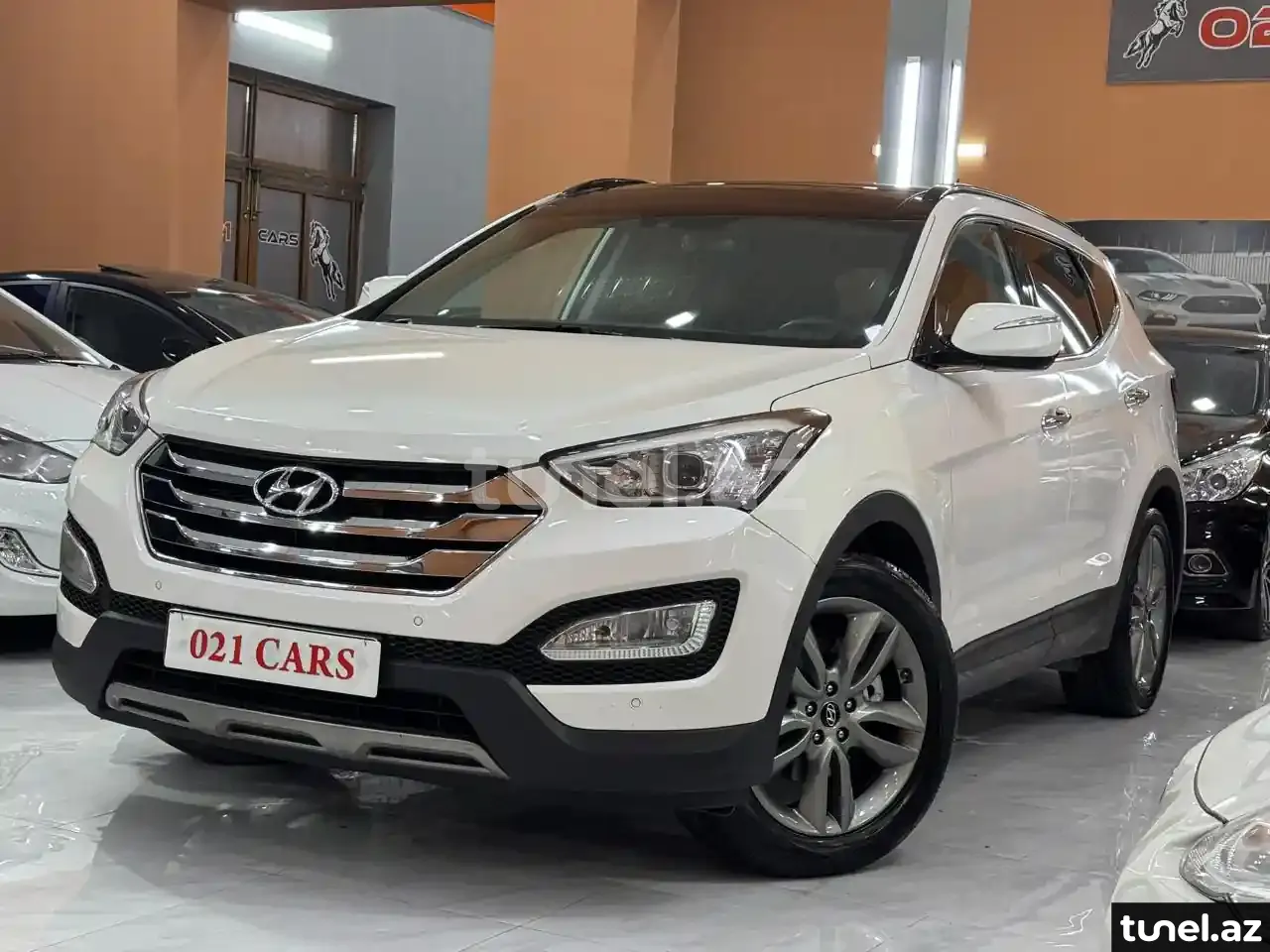 Hyundai Santa Fe 2014