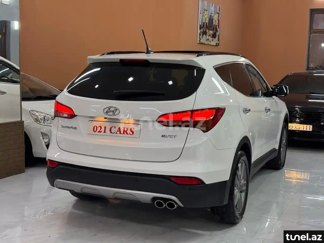 Hyundai Santa Fe 2014