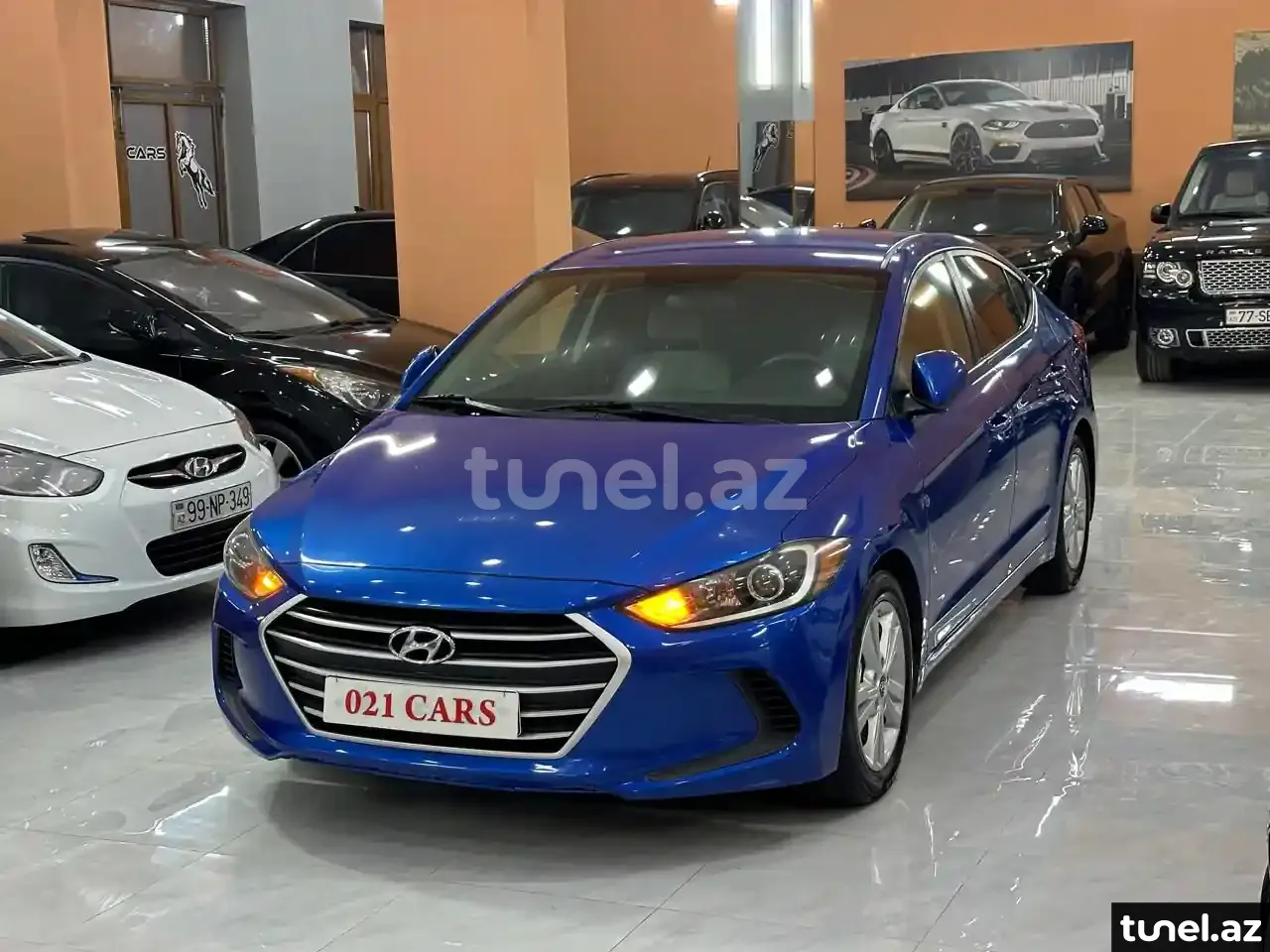 Hyundai Elantra 2017