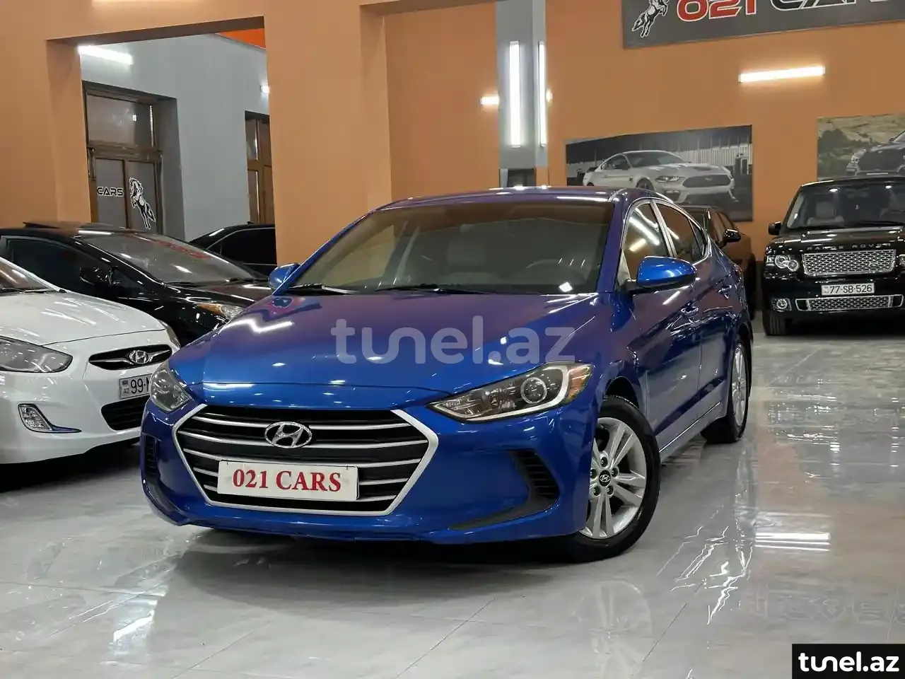 Hyundai Elantra 2017