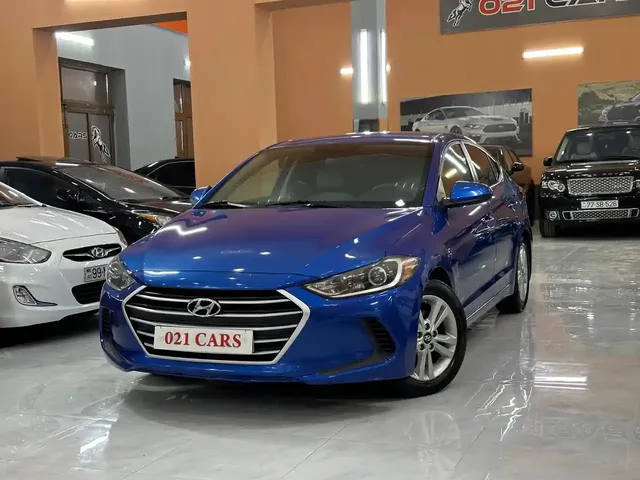Hyundai Elantra, 2.0 L, 2017 baujahr, 201 395 km, Khirdalan - Preis: 22 700 ₼ - Tunel.az