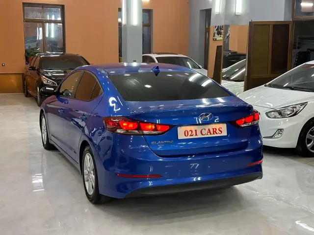 Hyundai Elantra, 2.0 L, 2017 baujahr, 201 395 km, Khirdalan - Preis: 22 700 ₼ - Tunel.az
