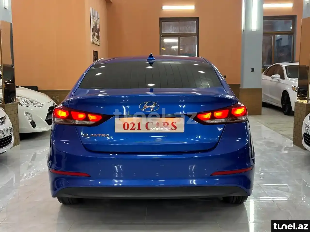 Hyundai Elantra 2017