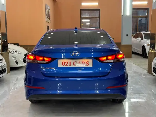 Hyundai Elantra, 2.0 L, 2017 baujahr, 201 395 km, Khirdalan - Preis: 22 700 ₼ - Tunel.az