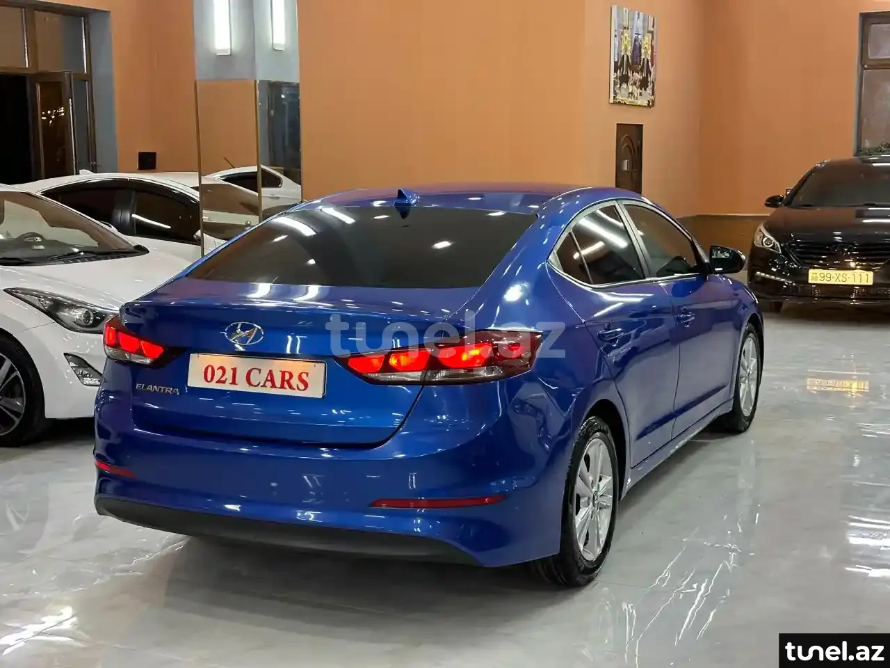 Hyundai Elantra 2017