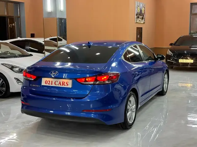 Hyundai Elantra, 2.0 L, 2017 baujahr, 201 395 km, Khirdalan - Preis: 22 700 ₼ - Tunel.az
