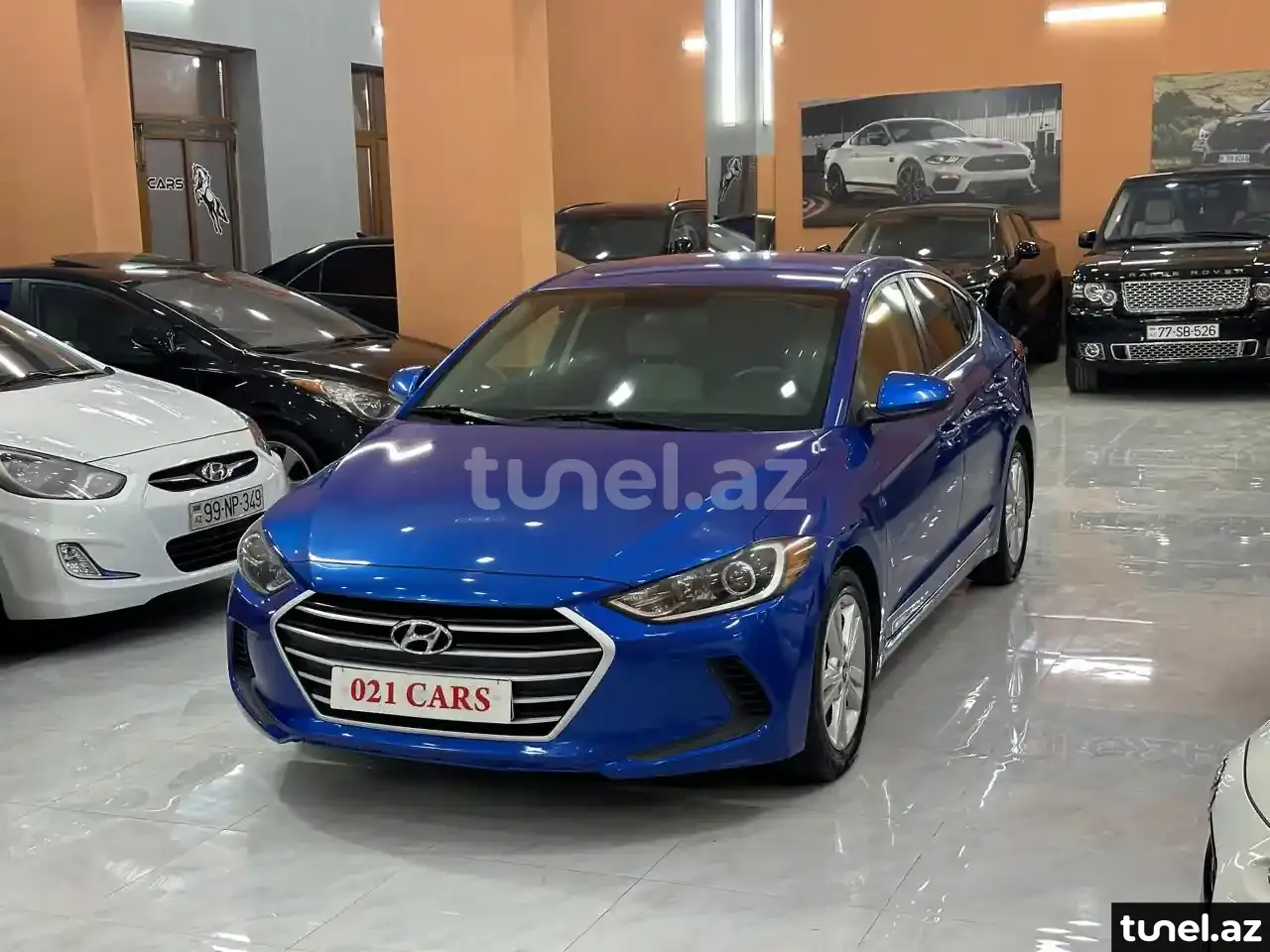 Hyundai Elantra 2017