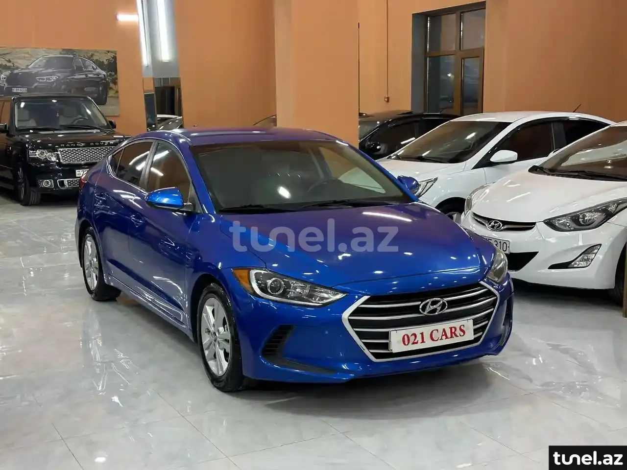 Hyundai Elantra 2017