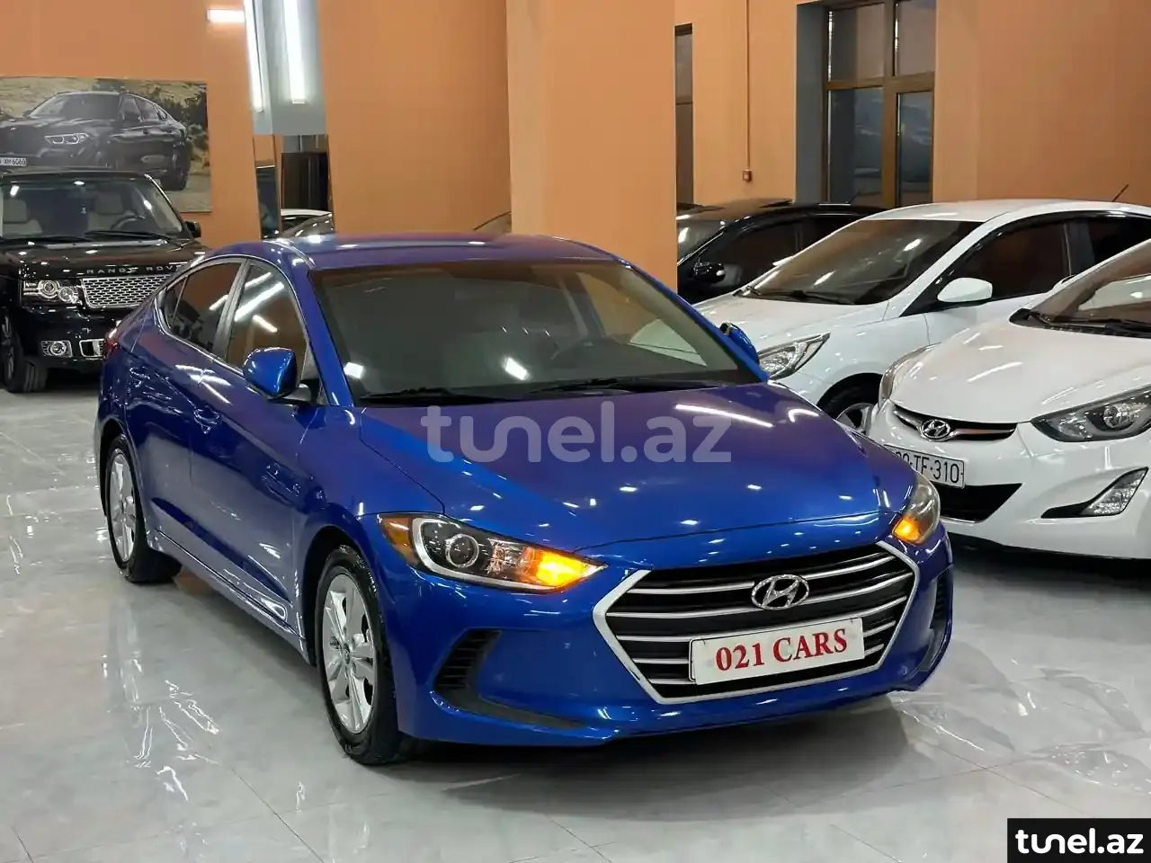 Hyundai Elantra 2017