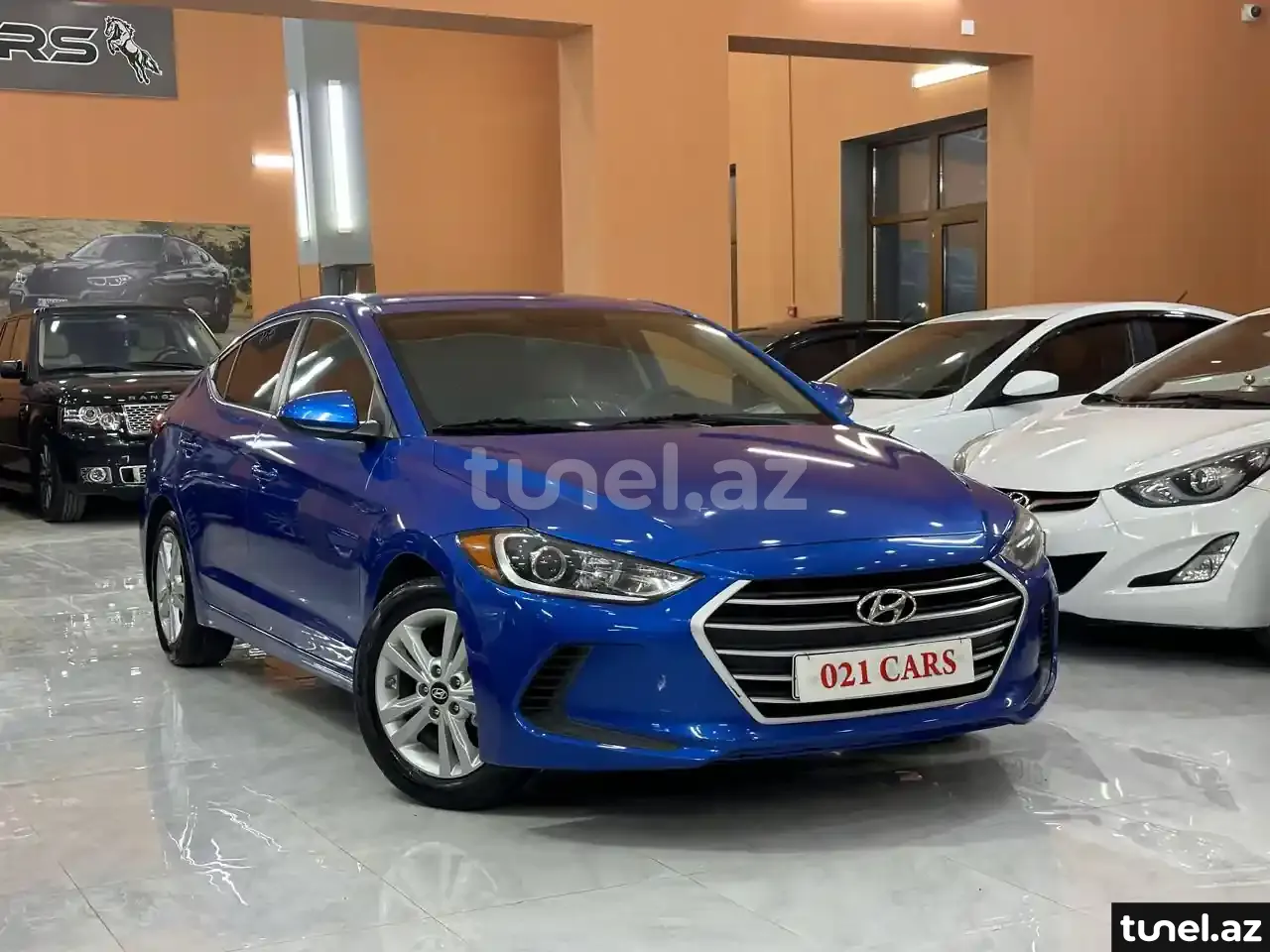 Hyundai Elantra 2017