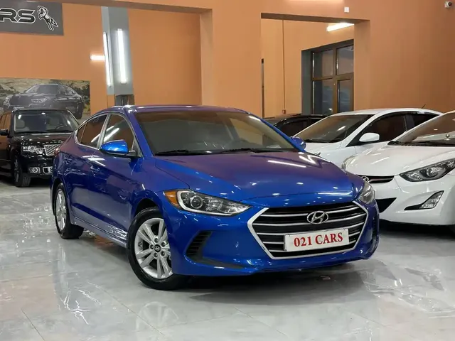 Hyundai Elantra, 2.0 L, 2017 baujahr, 201 395 km, Khirdalan - Preis: 22 700 ₼ - Tunel.az