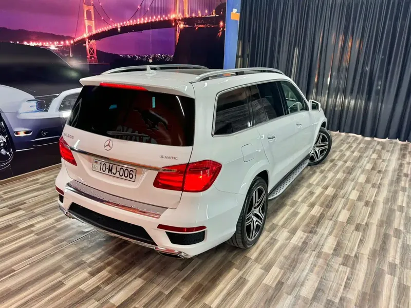 Mercedes GL 500 4MATIC, 5.0 L, 2014 year, 250 000 km, Sumgayit - Price: 36 500 $ - Tunel.az
