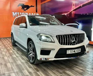 Mercedes GL 500 4MATIC, 5.0 L, 2014 year, 250 000 km, Sumgayit - Price: 36 500 $ - Tunel.az