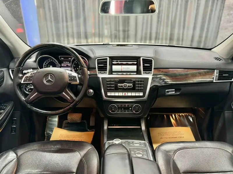 Mercedes GL 500 4MATIC, 5.0 L, 2014 year, 250 000 km, Sumgayit - Price: 36 500 $ - Tunel.az