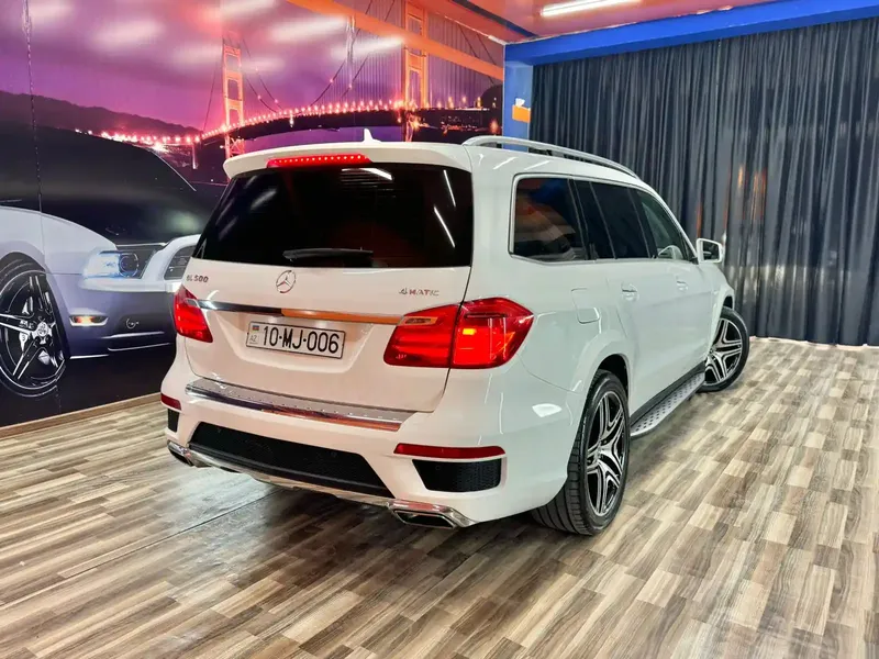 Mercedes GL 500 4MATIC, 5.0 L, 2014 year, 250 000 km, Sumgayit - Price: 36 500 $ - Tunel.az