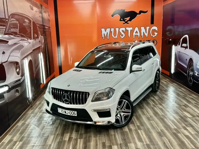 Mercedes GL 500 4MATIC, 5.0 L, 2014 year, 250 000 km, Sumgayit - Price: 36 500 $ - Tunel.az