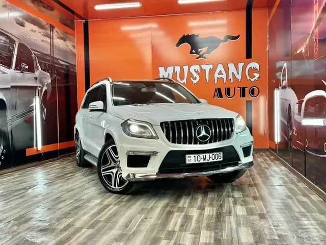 Mercedes GL 500 4MATIC, 5.0 L, 2014 year, 250 000 km, Sumgayit - Price: 36 500 $ - Tunel.az