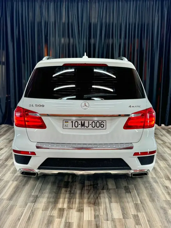 Mercedes GL 500 4MATIC, 5.0 L, 2014 year, 250 000 km, Sumgayit - Price: 36 500 $ - Tunel.az