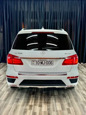 Mercedes GL 500 4MATIC, 5.0 L, 2014 year, 250 000 km, Sumgayit - Price: 36 500 $ - Tunel.az